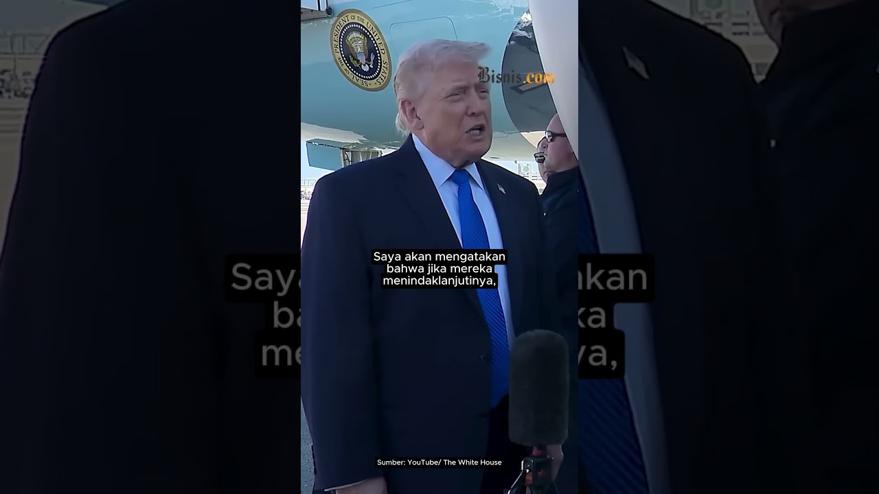 Trump Sebut Berunding Bukan dengan Mojtaba Khamenei, Lantas dengan Siapa?
