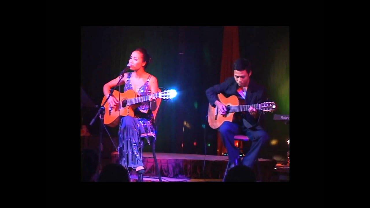 Lời Tình Buồn- Quỳnh Lan & Anh Tuấn- Guitar đệm hát tuyệt hay.wmv