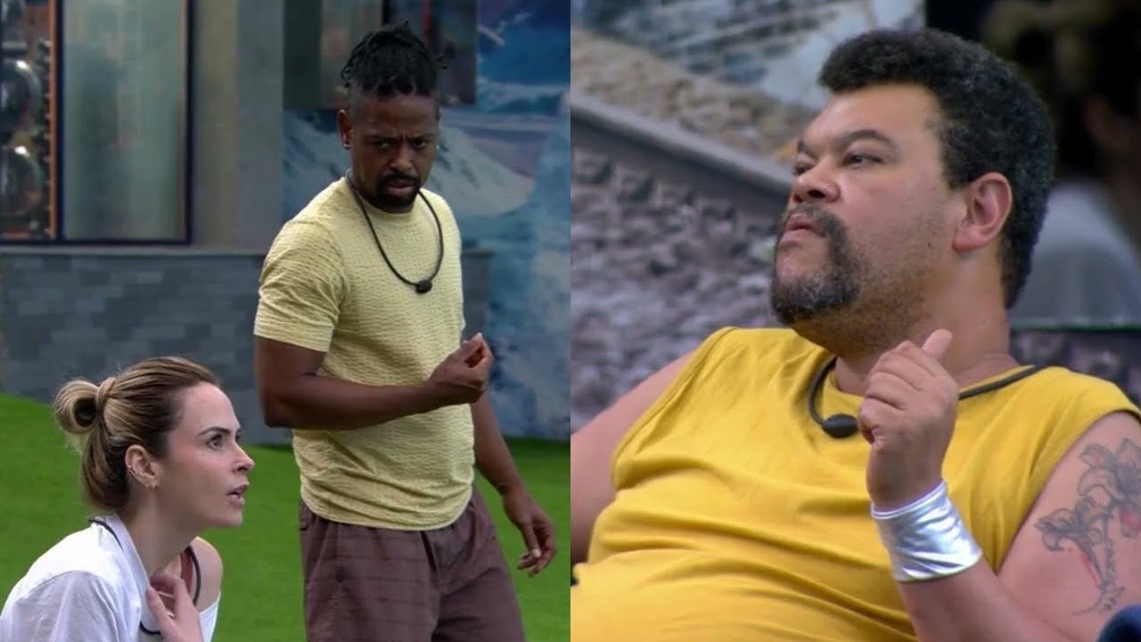 ‘BBB 26’  Ana Paula ‘expulsa’ Babu, Juliano e outros do grupo  ‘Vamos trocar’