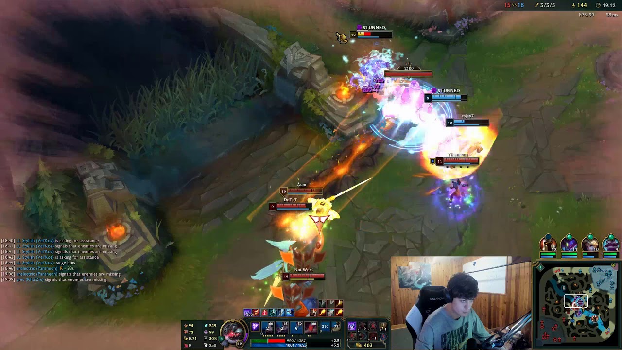 The Power of Rumble Mid