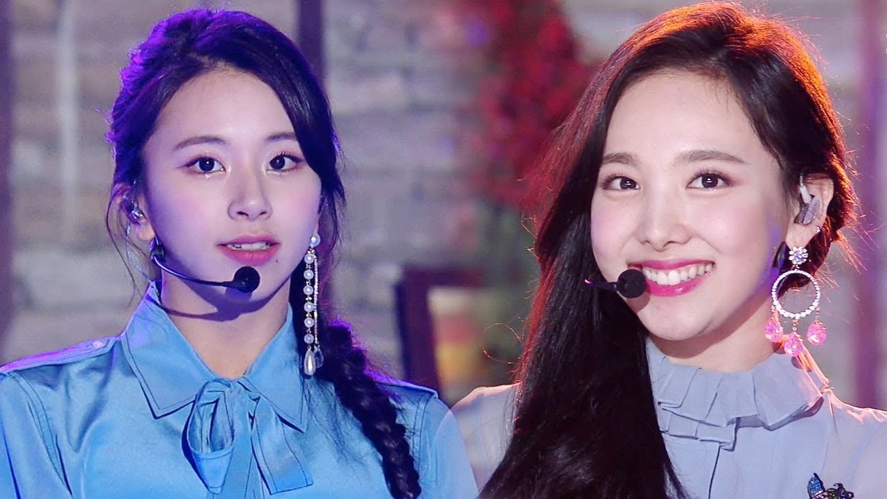 [2018 SBS 가요대전] TWICE(트와이스), 남심 녹이는 미소 ‘What is Love?’
