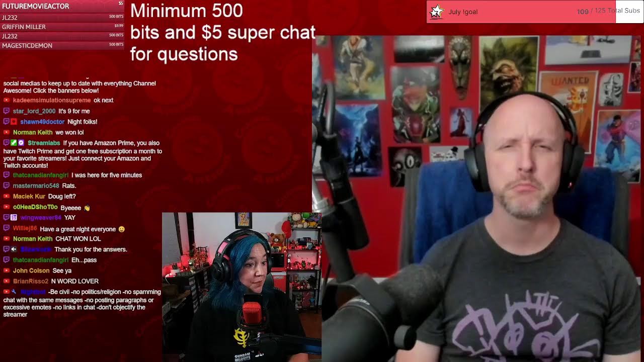 Chatting with Doug 7/23/25