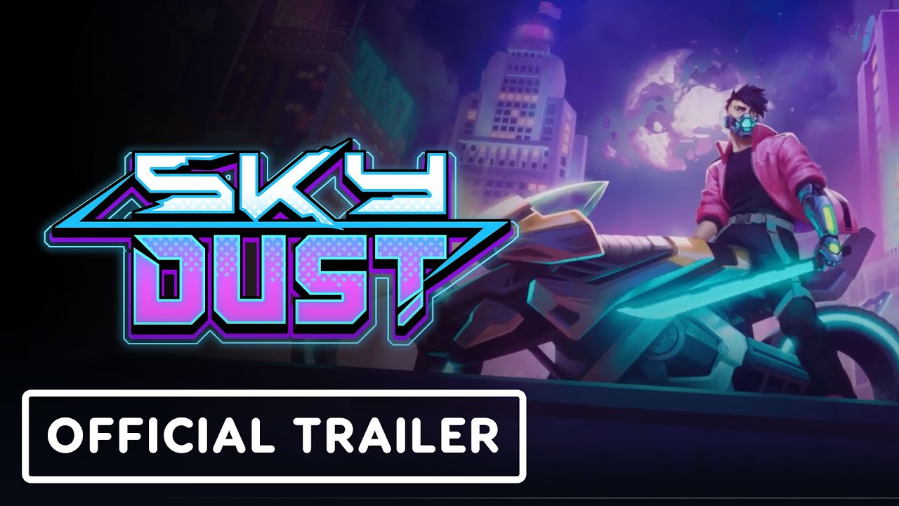 Sky Dust - Official Gameplay Trailer