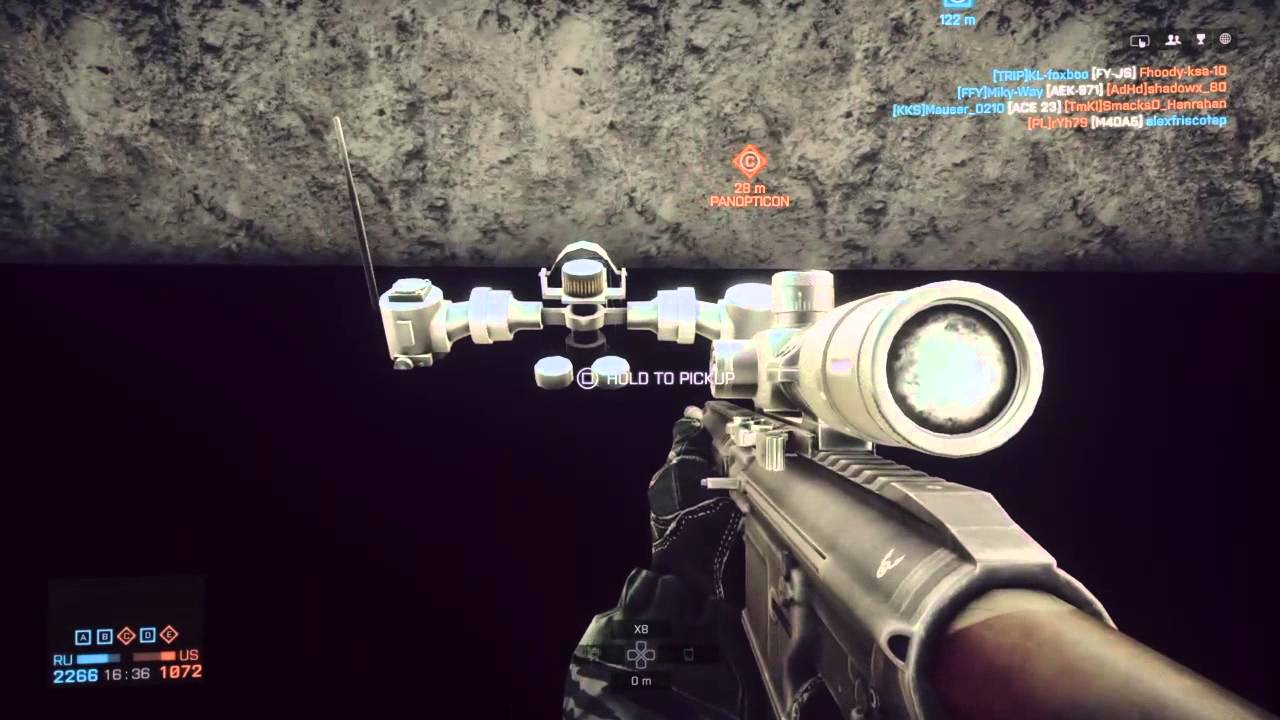 Battlefield 4™How to climb top of 