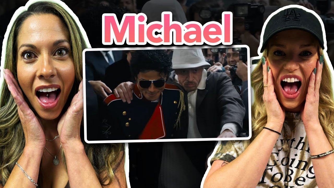 This Movie Looks SO GOOD! First Reaction to Michael - The Official Movie Trailer