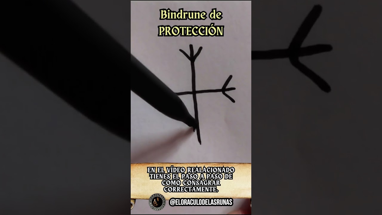 RUNA de PROTECCI&Oacute;N  #proteccion #amuleto #runas