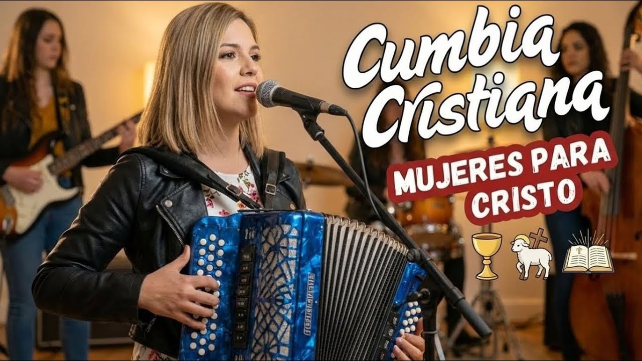 ⚡¡LEVÁNTATE, MUJER VALIENTE!🌺 | Mujeres para Cristo | musica cumbia mix