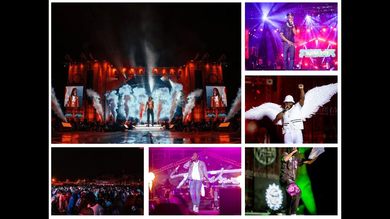Afronation Ghana 🇬🇭2019 Day 1 Highlights - BURNA BOY, FALZ, STONEBWOZ, BECCA,THE COMPOZERS,FIREBOY