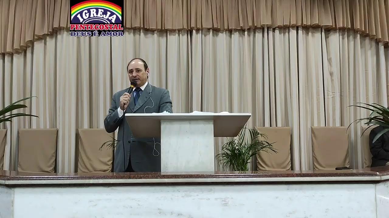 Culto Ao Vivo Pastor Odair Gomes/A Cura de Naamã.