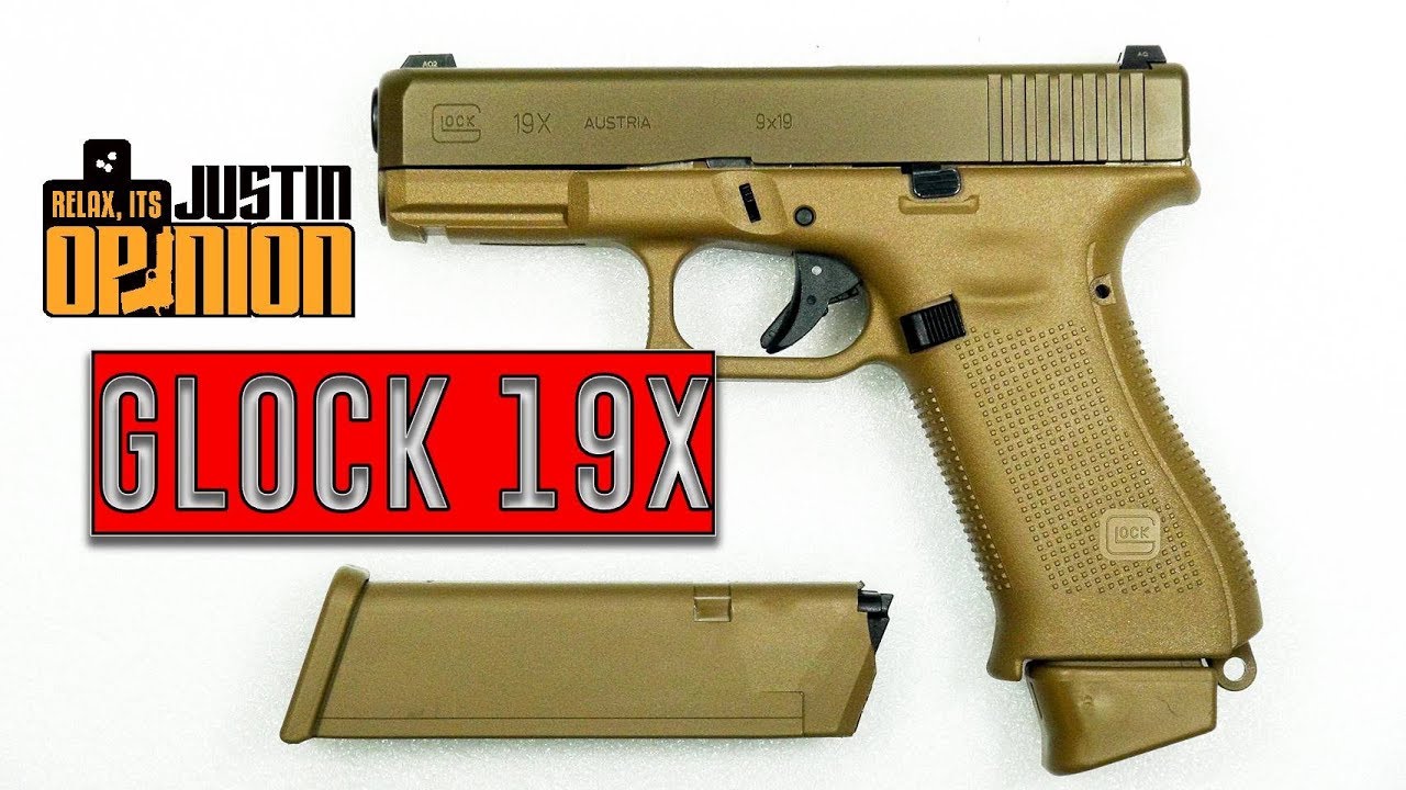 Полный обзор Glock 19X