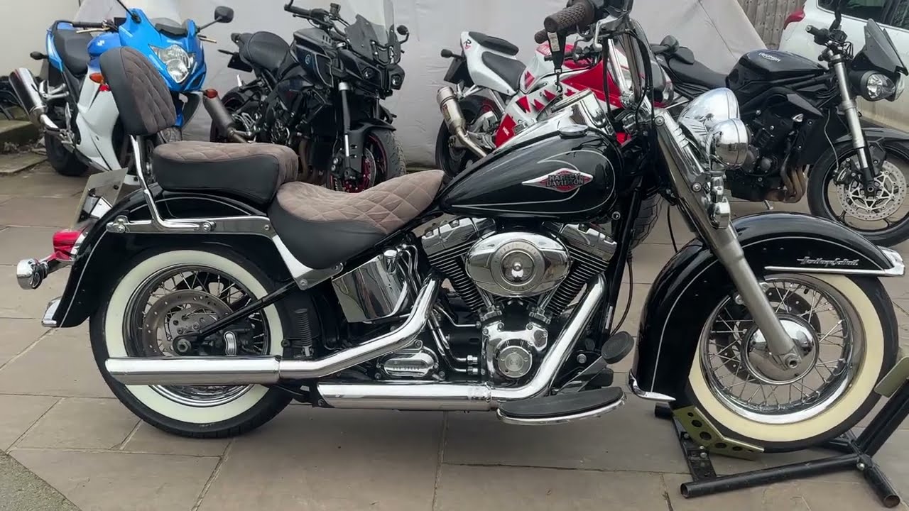 Harley Davidson FLSTC Softail  Classic 1584 cc Stage One