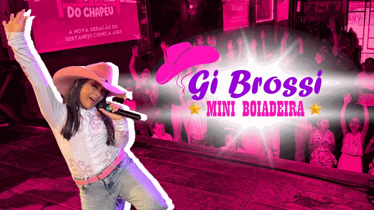 Gi Brossi - Mini Boiadeira