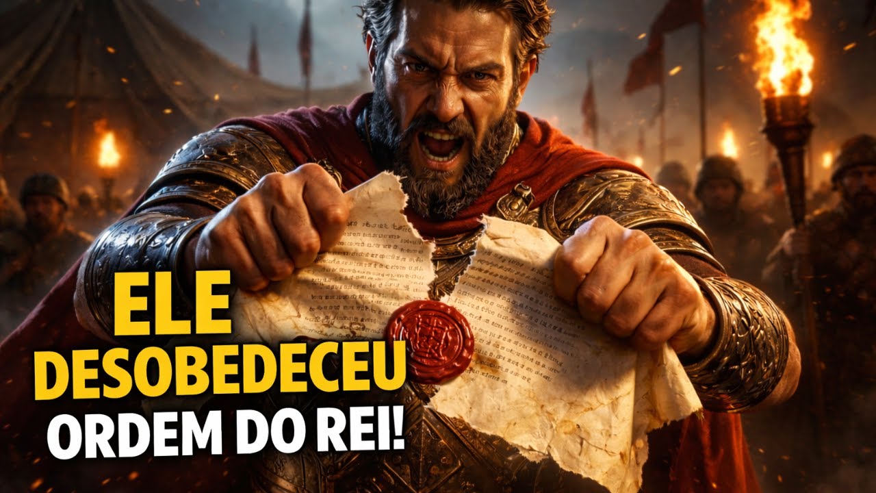 Quando Generais Persas Ignoraram Ordens do Rei...