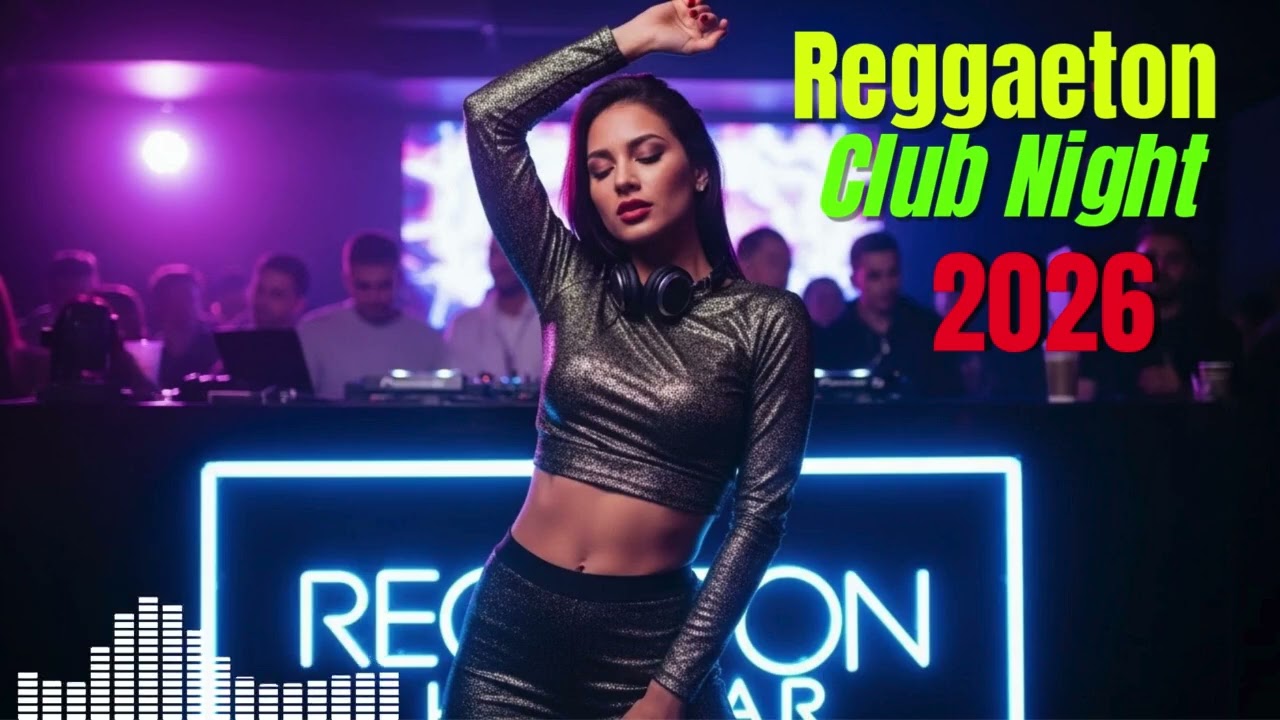 Perreo Pesado 2026 🔥 Reggaeton Mix con Ritmo Brutal y Bajo Explosivo