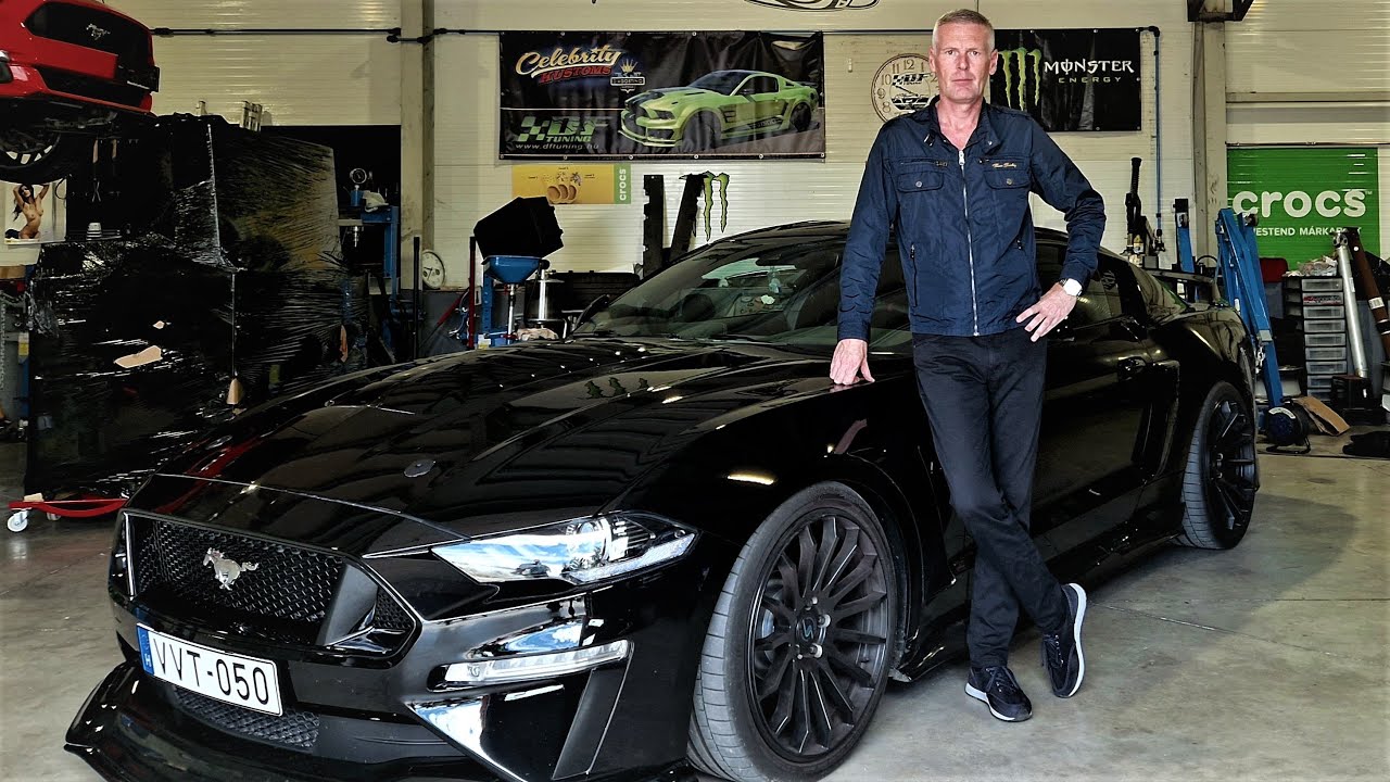 720 LÓERŐS Mustang - SportVerda teszt