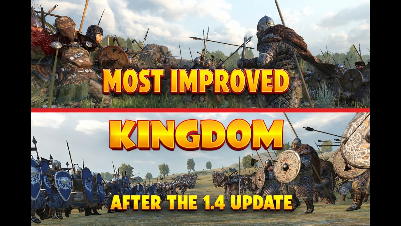 САМОЕ УЛУЧШЕННОЕ королевство в Bannerlord после версии 1.4? Важные изменения сделали нордов ЭЛИТН...