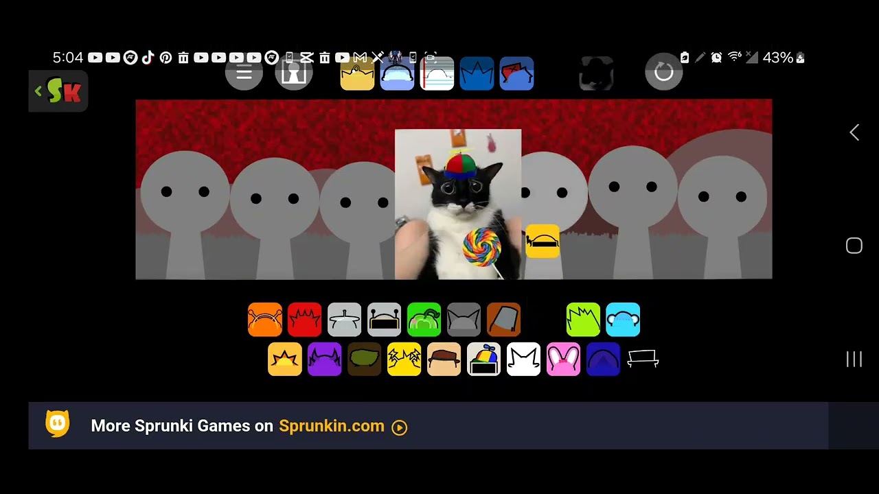 My last sprunki retake video