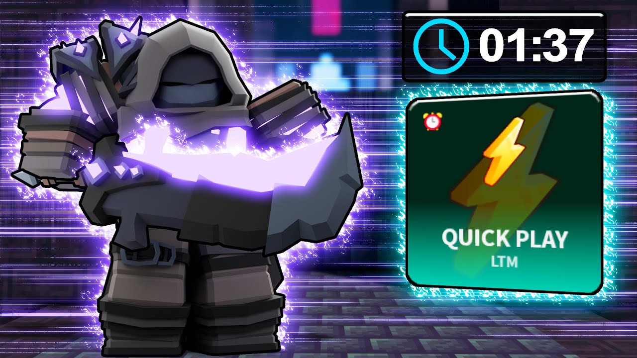 I Got Rageblade In Under 2 Minutes In New Quick Play Gamemode (Roblox Bedwars)