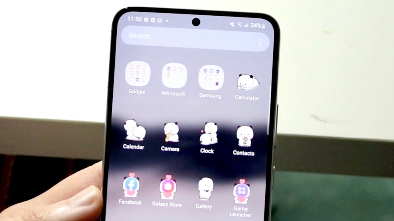 Как изменить значки приложений на Samsung Galaxy!
