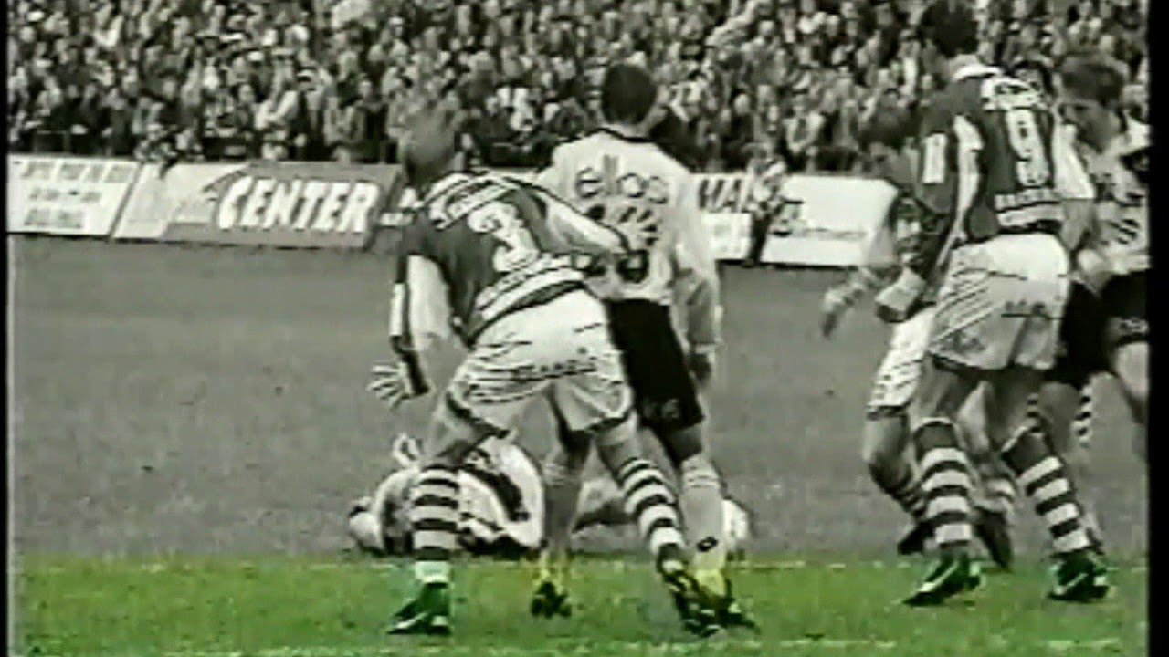 Div 1 södra: Ljungskile SK - IF Elfsborg 1996