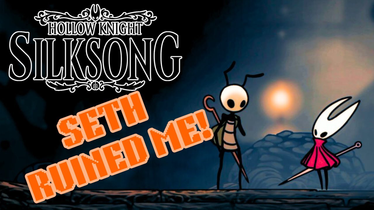 Seth Made Me Walk Away! - Hollow Knight Silksong Gameplay Playthrough Part 30
