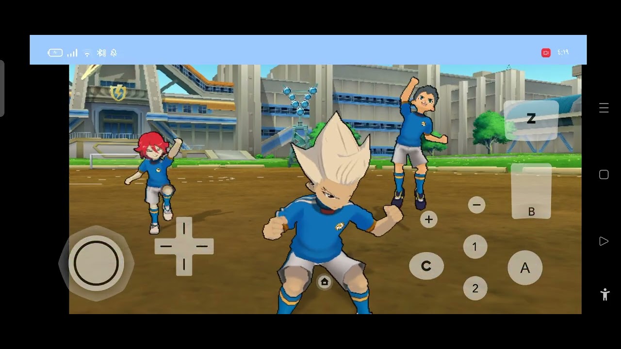 inazuma eleven go strikers 2013 تحميل