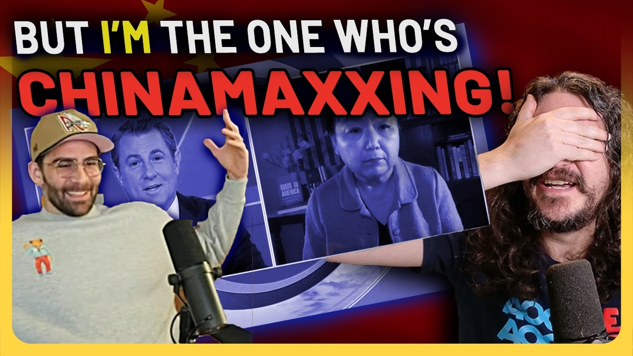 Fox News Is TERRIFIED of Hasan's CHINAMAXXING!?!