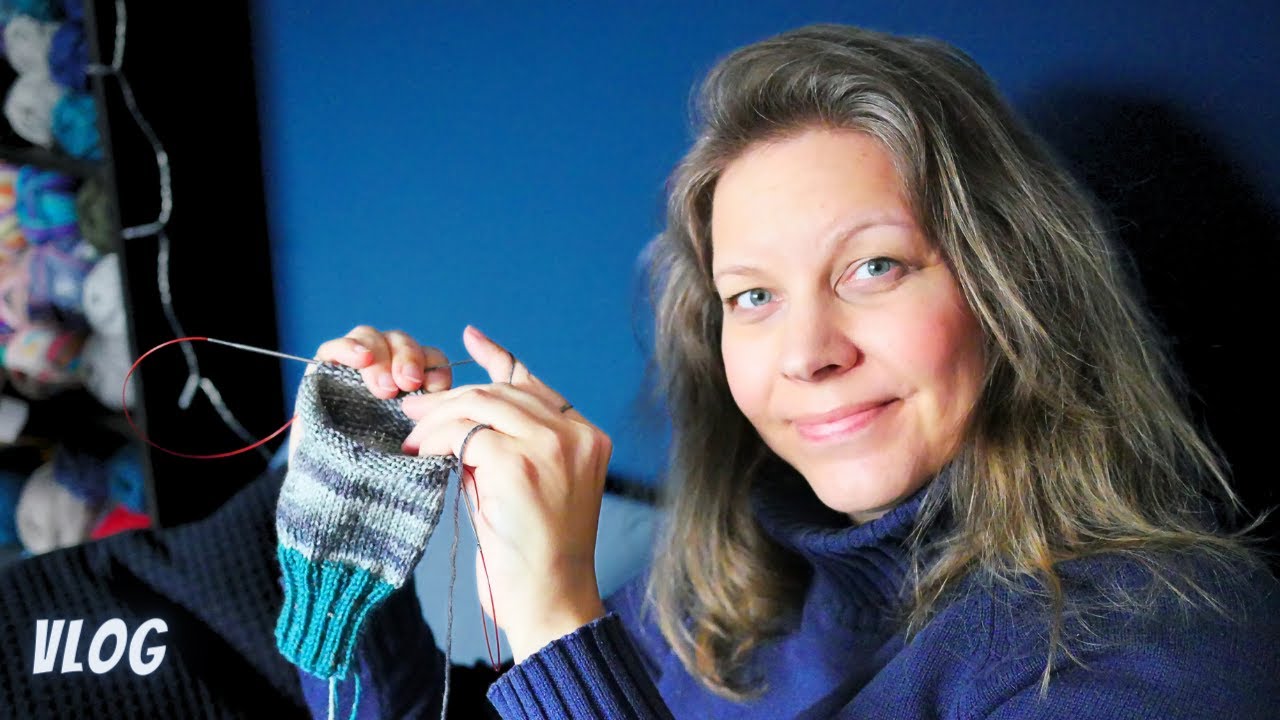 "Marktfrauen-Handstulpen", so einfach und doch so schwer ... | Strickvlog Ep. 6