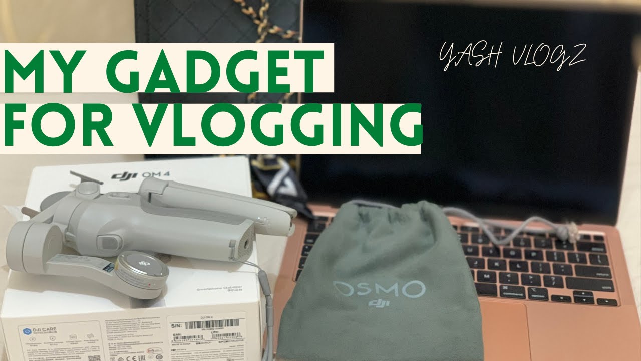 Unboxing A MAC Book Air And My Gadget For Vlogging