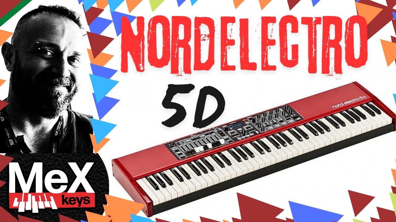 Nord Electro 5D by MeX (Subtitles)