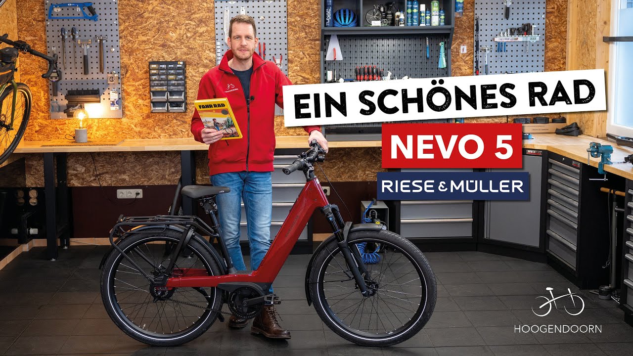 Das Nevo5. Die technischen Daten zum neuesten Bike von Riese & Müller.