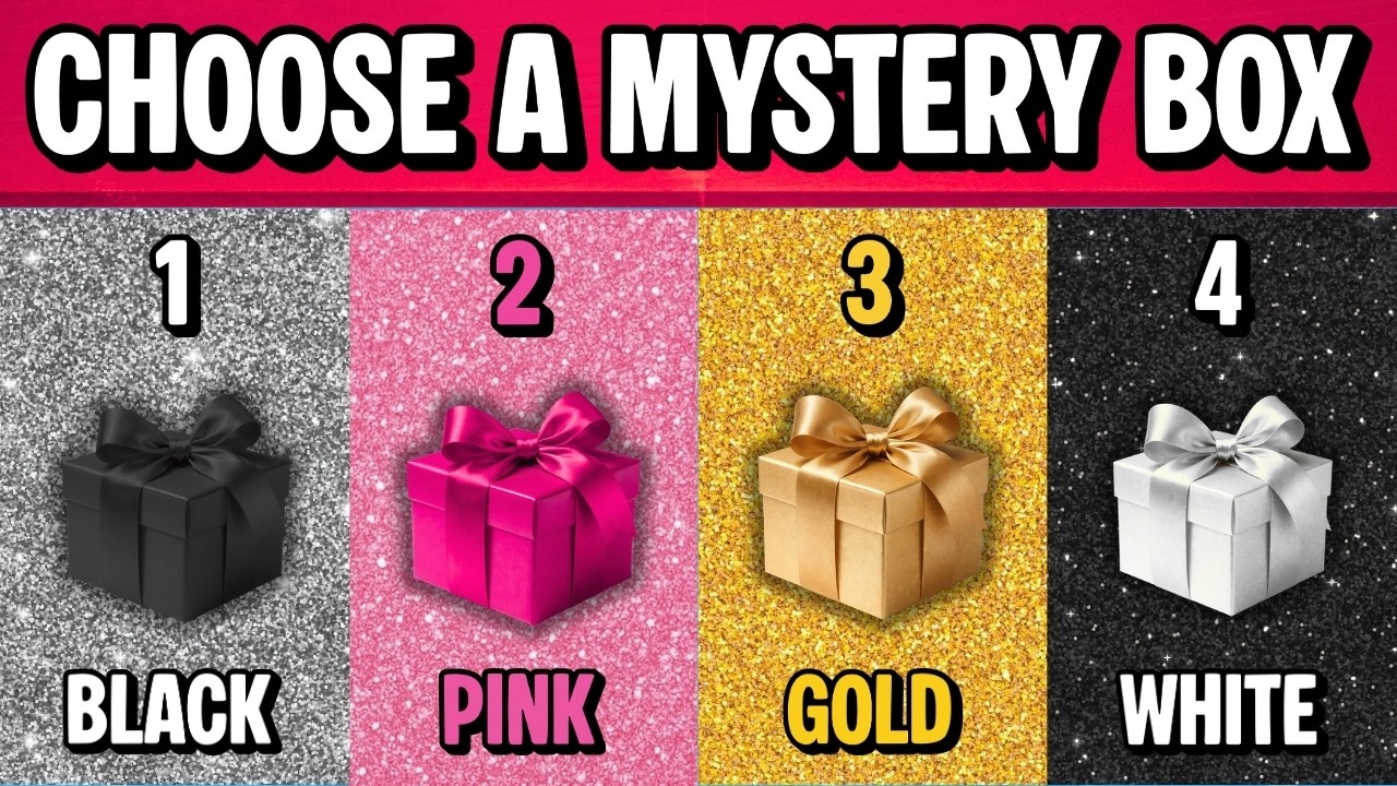 Open the Wrong Gift Box, You LOSE! Animal Riddle Edition