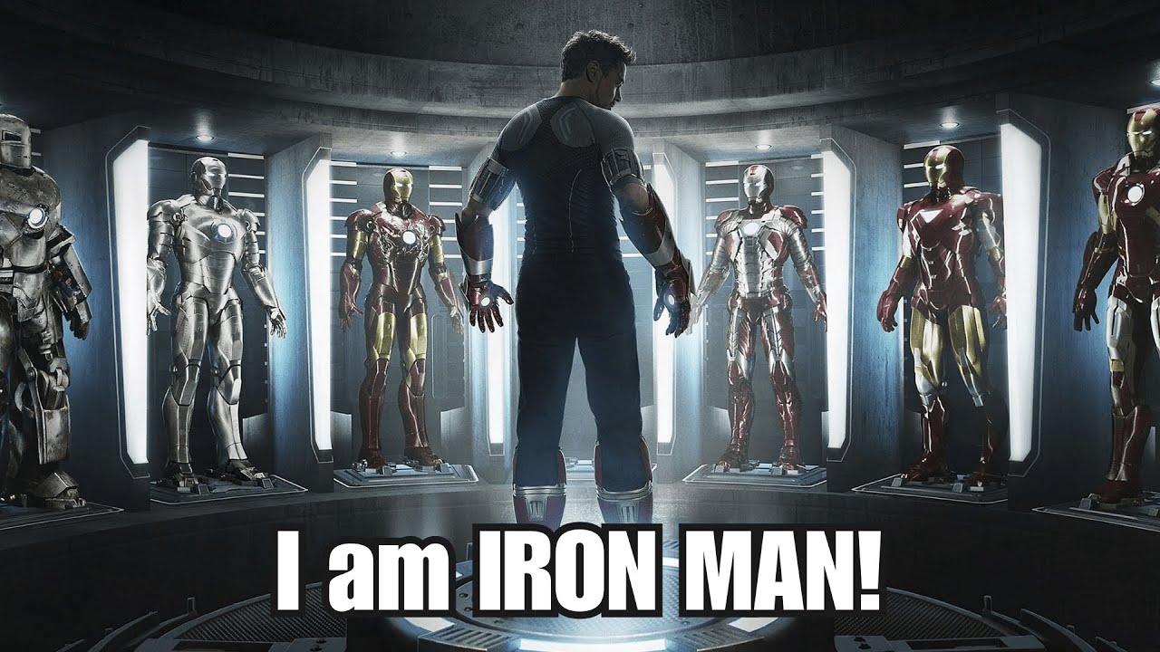 Every time Tony Stark learned from his mistakes!