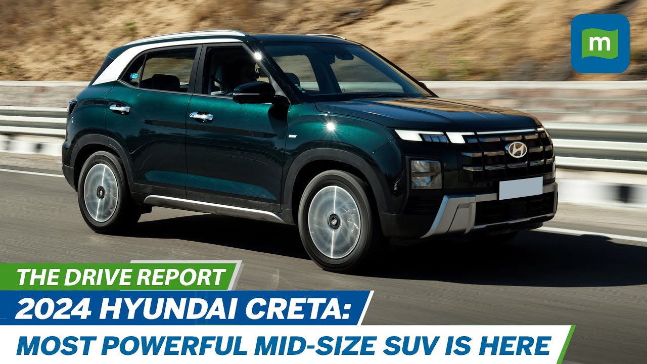 2024 Hyundai Creta: More Tech, Power and Swag | The Drive Report