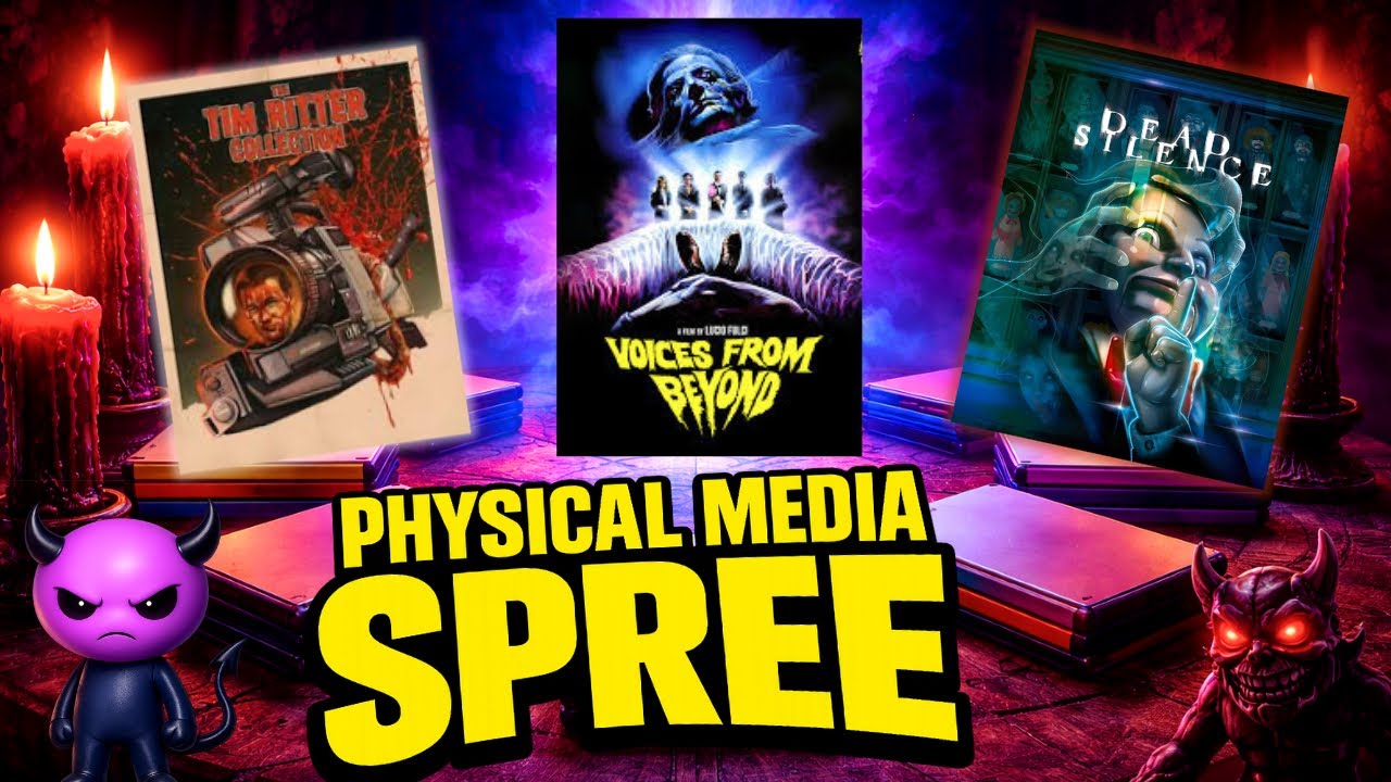 Покупка Blu-Ray 4K дисков / Arrow Video / Scream Factory / S.O.V Horror & More