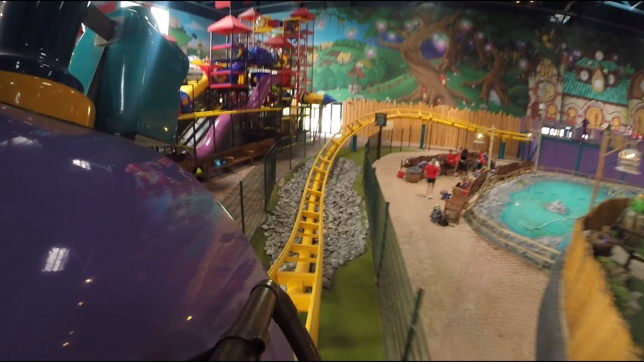 Boomerang Onride - Toverland