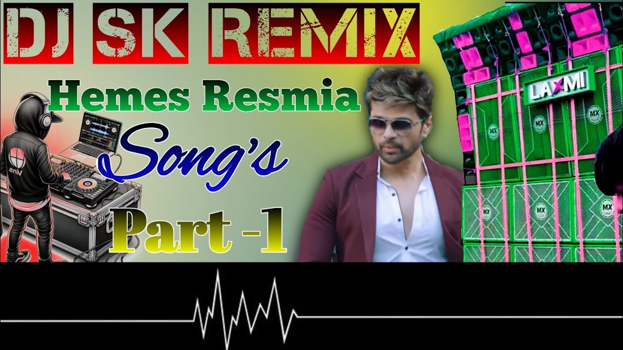 Dj Remix Song  | Hemes Resmia Songs Dj Sk Remix | Party Mix 2025 | Dj Susovan Remix |