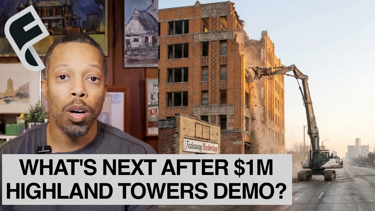 This $1M Demo Could Change Highland Park, Michigan Forever