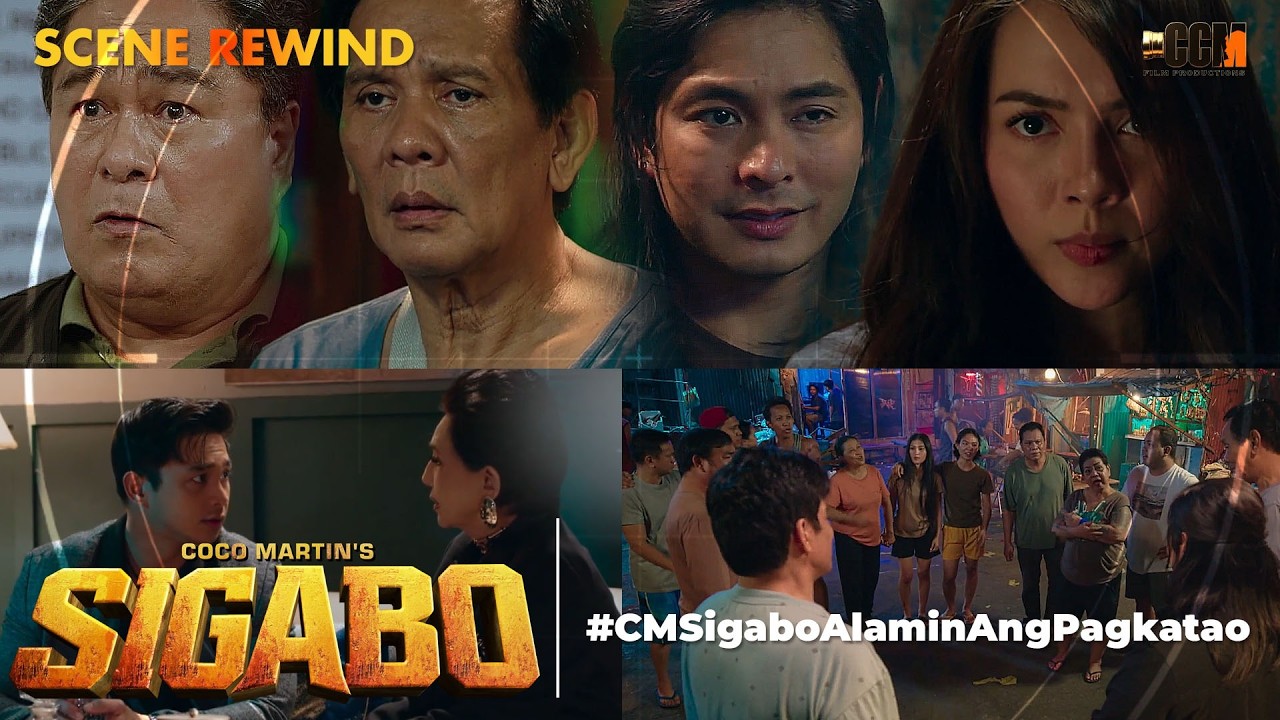 SCENE REWIND: Episode 53 &ldquo;Alamin ang Pagkatao ni Gabo&rdquo; | September 2, 2026 | Coco Martin&rsquo;s Sigabo