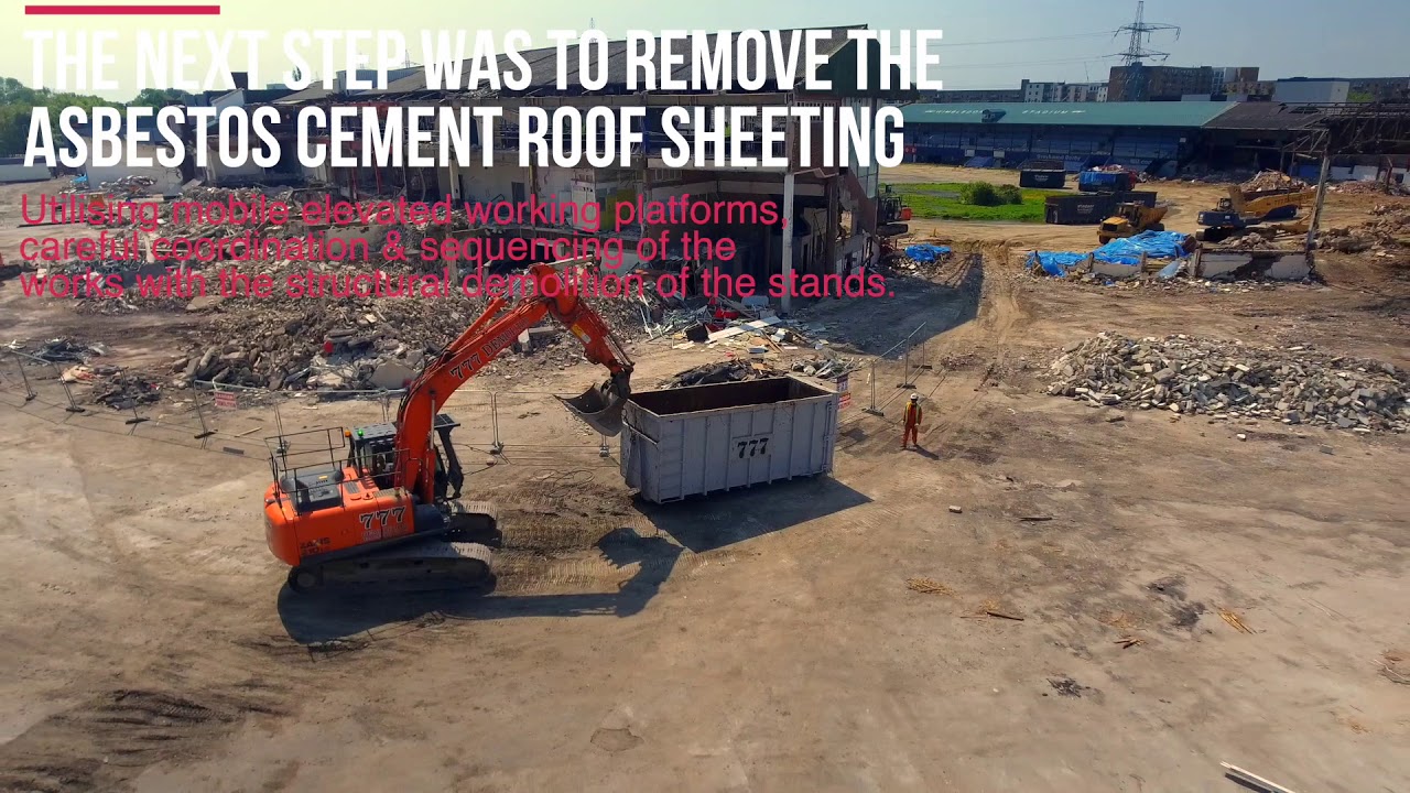 777 Demolition - Wimbledon Greyhound Stadium