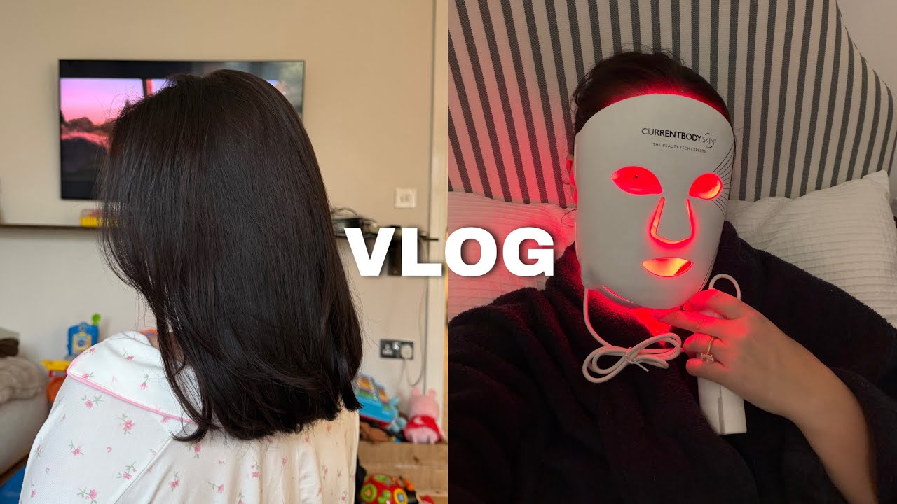 WEEKLY VLOG | mini glow up, shopping trips, haul & home life