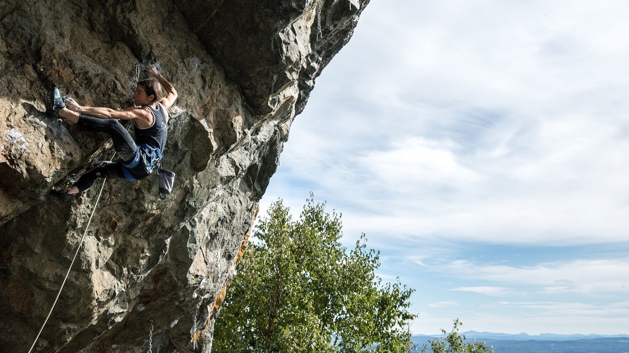 Annie Chouinard, Sha Sha (5.14a)