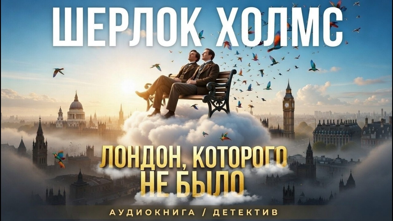 ШЕРЛОК ХОЛМС - Лондон, которого не было. Самое обычное дело | Аудиокнига