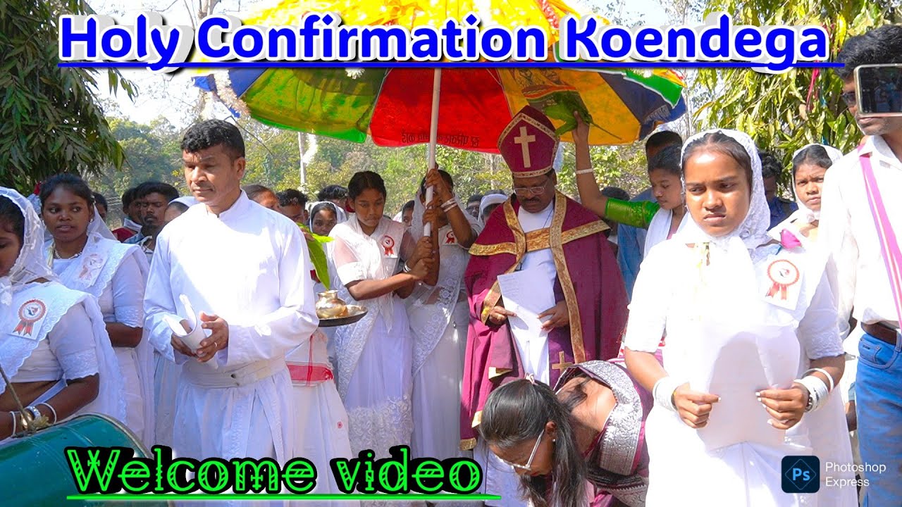 HOLY CONFIRMATION VIDEO KOENDEGA | WELCOME VIDEO KOENDEGA | G E L CHURCH KOENDEGA CONFIRMATION VIDEO