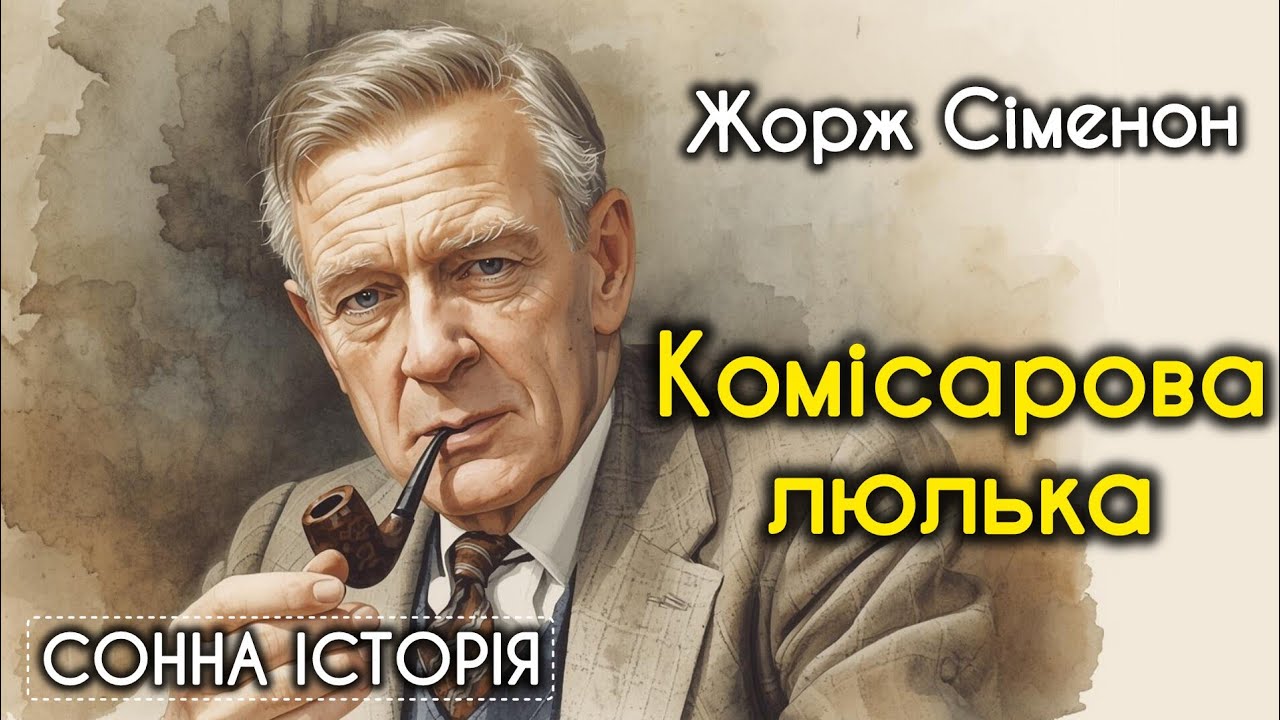Комісарова люлька / Жорж Сіменон 