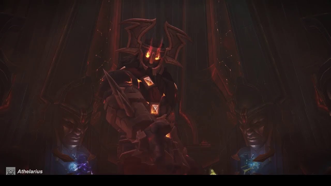World of Warcraft: Legion - Aggramar, Sargeras, Eonar cutscenes - Asumo Vietsub