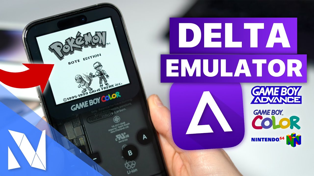 Retro Emulator f&uuml;r iOS INSTALLIEREN - Delta Emulator (GBA, GBC, DS, N64 & mehr) | Nils-Hendrik Welk