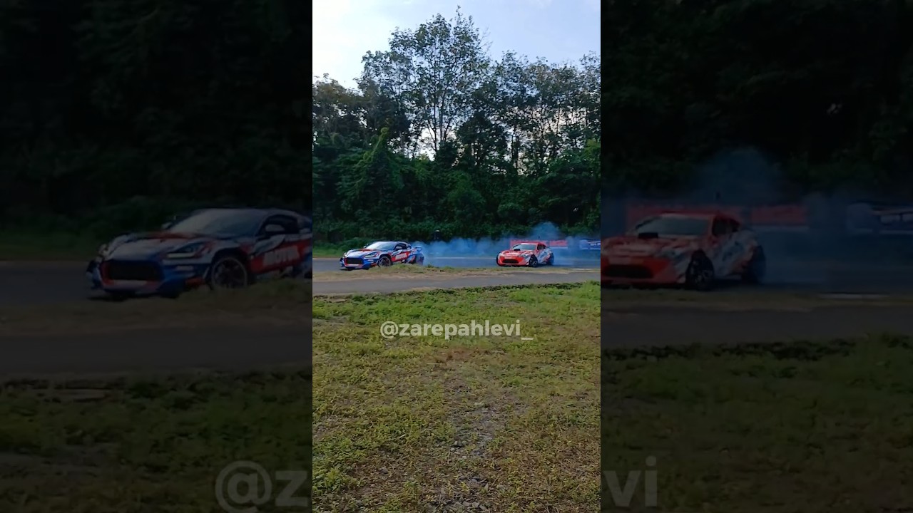 Ziko Harnadi x Danny Ferdito | INDONESIAN DRIFT SERIES 2025 - SIRKUIT MIJEN SEMARANG.