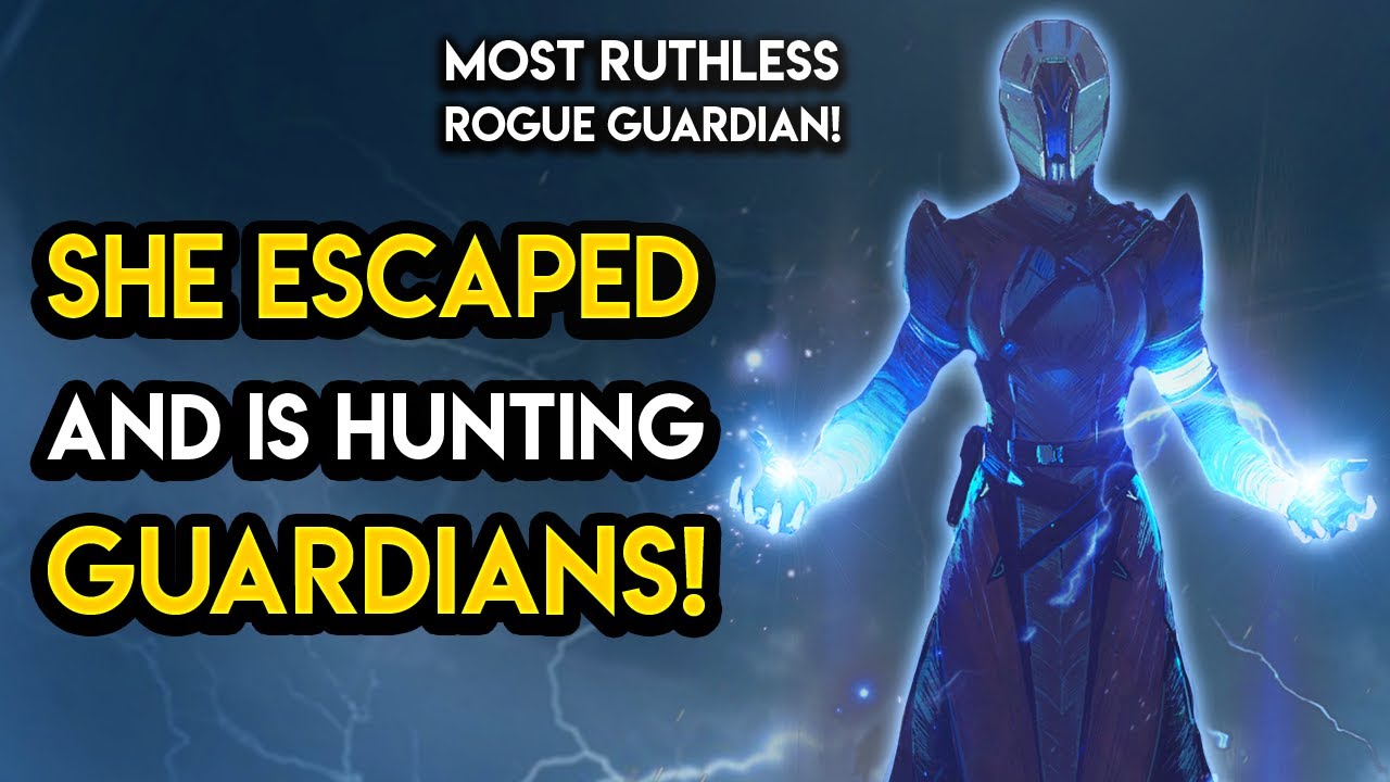 Destiny 2 - ROGUE GUARDIAN ESCAPES! Hunting Wielders Of Darkness