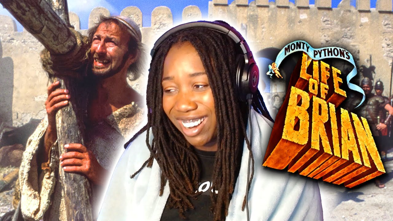 *MONTY PYTHON'S LIFE OF BRIAN* is delightfully INSANE | First Time Watching REACTION